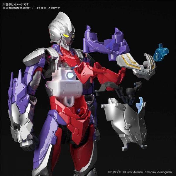 Bandai Figure-Rise Standard 1/12 Ultraman Suit Tiga chest assembly