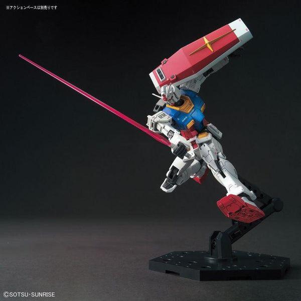 Bandai 1/144 HG RX-78-02 Gundam (Gundam the Origin Ver) action pose 3