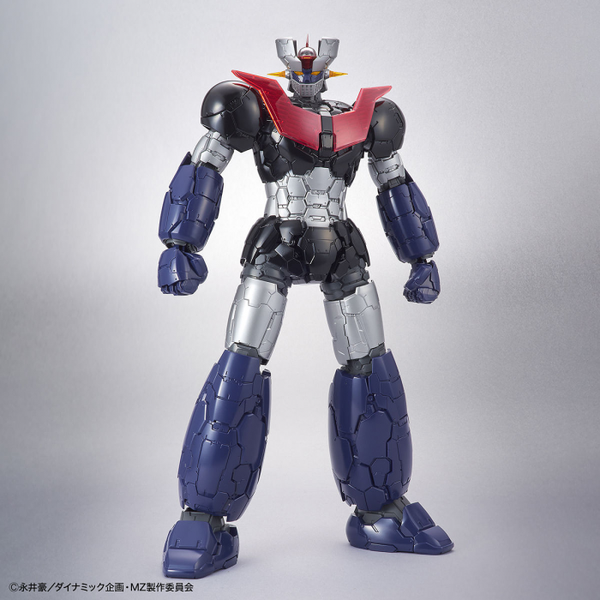Bandai 1/60 NG Mazinger Z Infinity Ver. front on view.
