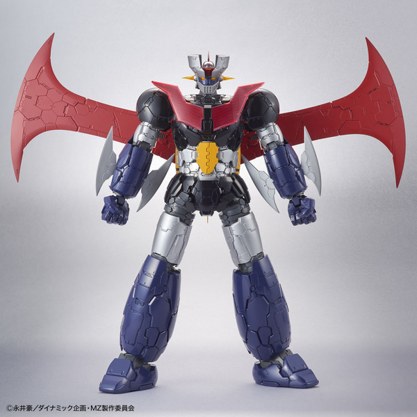 Bandai 1/60 NG Mazinger Z Infinity Ver. front on view. 2