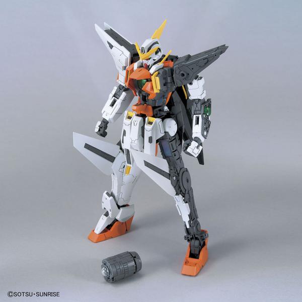 Bandai 1/100 MG GN-003 Gundam Kyrios leg fins and energy core