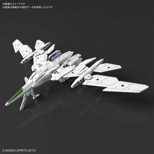 Bandai 1/144 NG 30MM EXA Vehicle (Air Fighter Ver.)- White