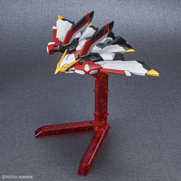 Bandai SD Gundam Cross Silhouette Phoenix Gundam bird form 1