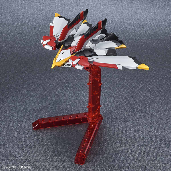 Bandai SD Gundam Cross Silhouette Phoenix Gundam bird form 2