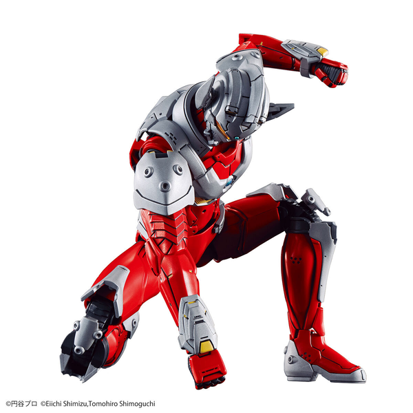 Bandai Figure-Rise Standard 1/12 Ultraman Suit Taro Action action pose 1