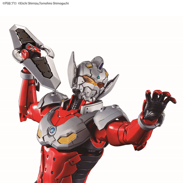 Bandai Figure-Rise Standard 1/12 Ultraman Suit Taro Action with spesium lancer