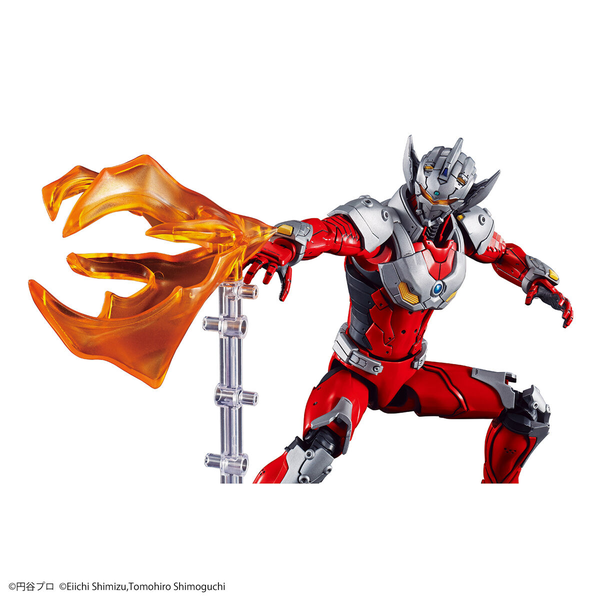 Bandai Figure-Rise Standard 1/12 Ultraman Suit Taro Action with flame effect parts