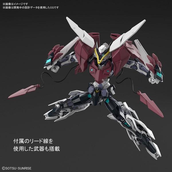 PRE-ORDER Bandai 1/144 HGBD:R Gundam Astray cgi with lead wires and weapons
