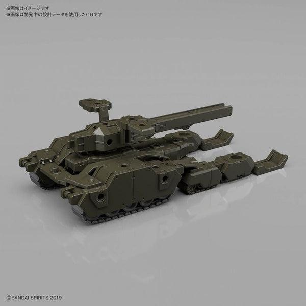 Bandai 1/144 NG 30MM EXA Vehicle (Tank Ver.) [Olive Drab] rhs