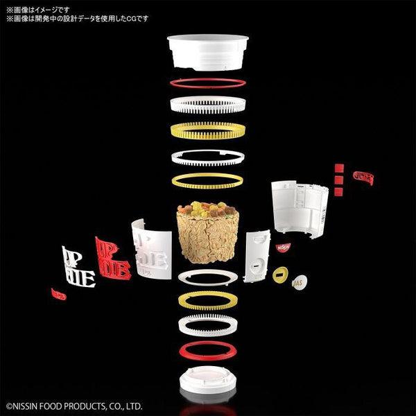 Bandai 1/1 Best Hit Chronicle Cup Noodles assembly detail