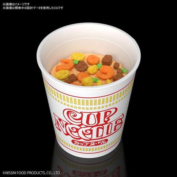 Bandai 1/1 Best Hit Chronicle Cup Noodles black background