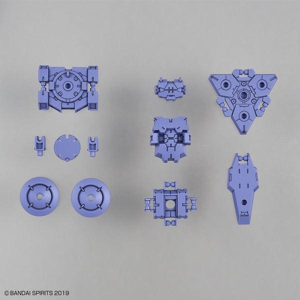 Bandai 1/144 NG 30MM eEXM-21 Option Armour  for Spy Drone Rabiot Exclusive(Purple) inclusions