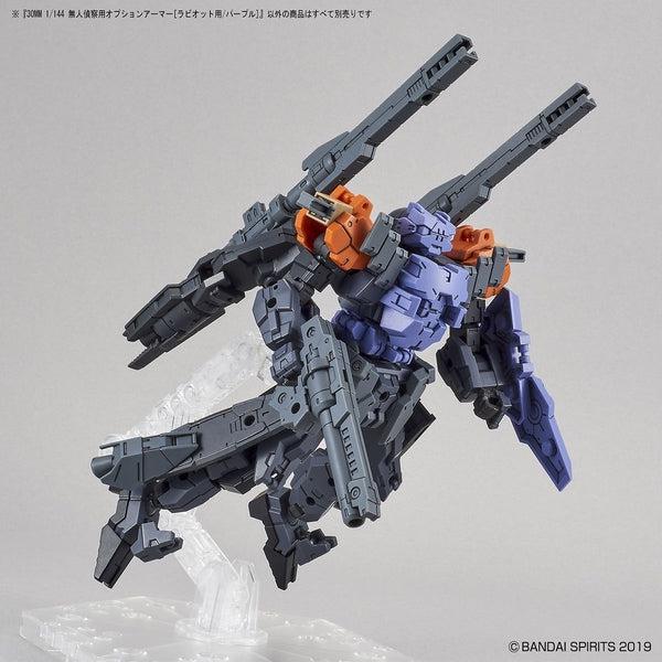 Bandai 1/144 NG 30MM eEXM-21 Option Armour  for Spy Drone Rabiot Exclusive(Purple) example use 3