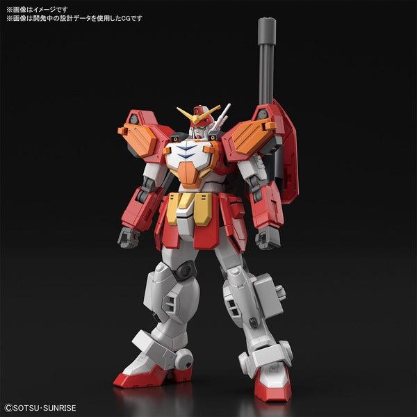 Bandai 1/144 HGAC Gundam Heavyarms cgi image 2