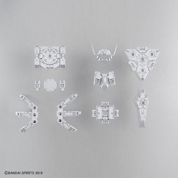 Bandai 1/144 NG 30MM Option Armour for Commander for Rabiot (White) inclusions