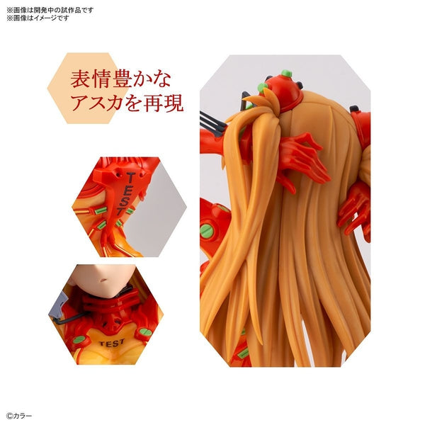 Labo Shikinami Asuka Langley hair and hand detail
