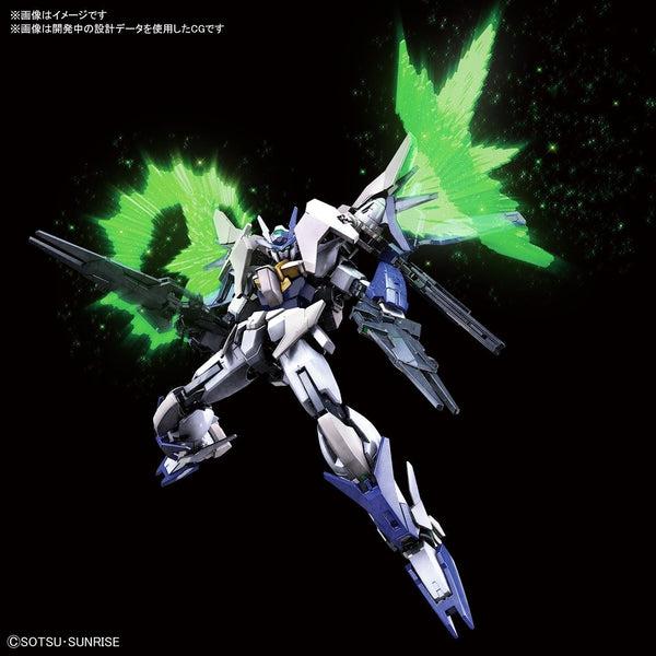 Bandai 1/144 HGBD:R Gundam 00 Sky Mobius cgi  action pose effect parts