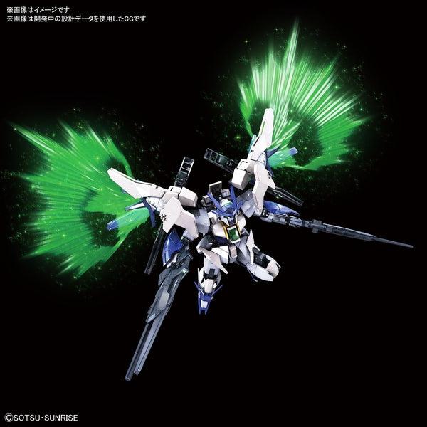 Bandai 1/144 HGBD:R Gundam 00 Sky Mobius cgi  action pose