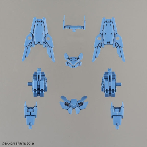 Bandai 1/144 NG 30MM Option Armour for Commander for Cielnova (Blue) inclusions