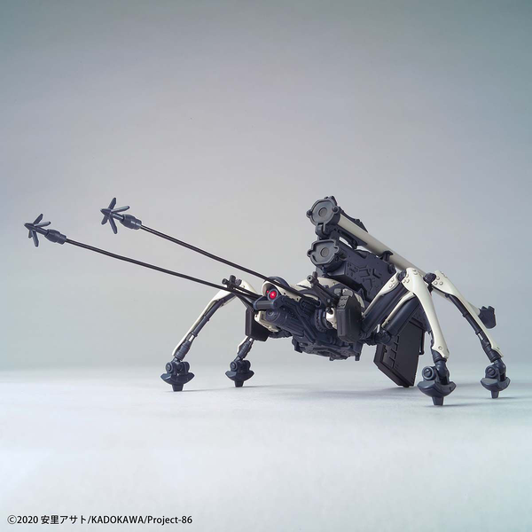 Bandai 1/48 HG Juggernaut (Long Range Artillery Type) action pose 2