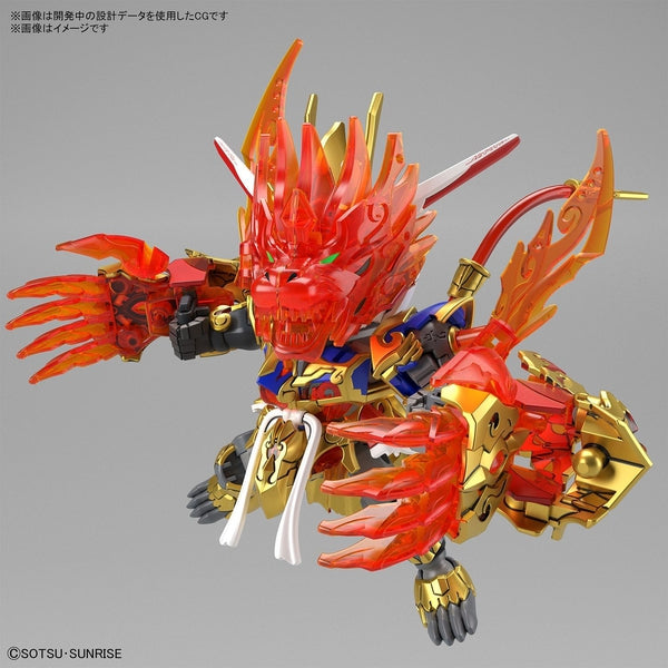 Bandai SDW Heroes Goku Impulse Gundam monkey form and goren hands