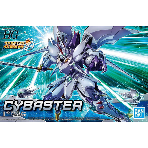 Bandai HG Cybaster package artwork