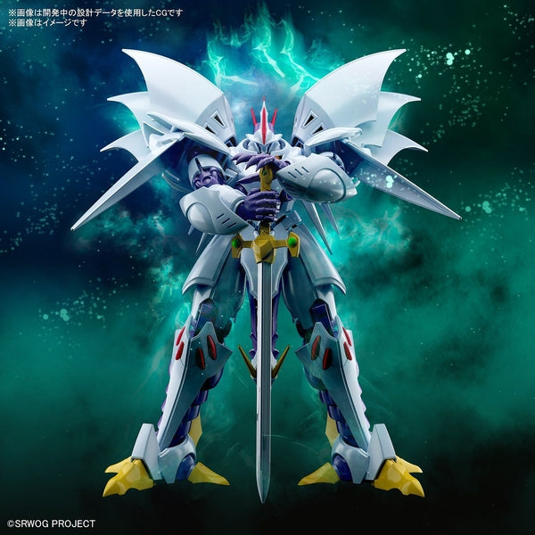 Bandai HG Cybuster (Super Robot Wars) artwork