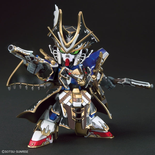 Bandai SDW Heroes Benjamin V2 Gundam action pose