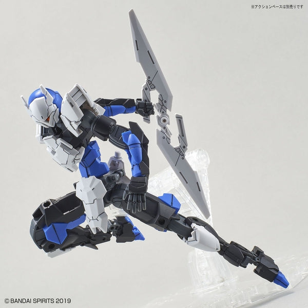 Bandai 1/144 NG 30MM EXM-A9S Spinatio (Ninja Specification) action pose with weapon.  2