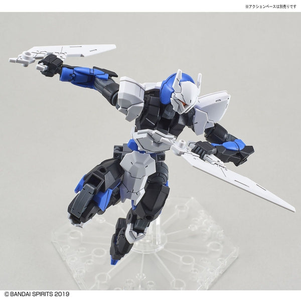 Bandai 1/144 NG 30MM EXM-A9S Spinatio (Ninja Specification) action pose with weapon. 3