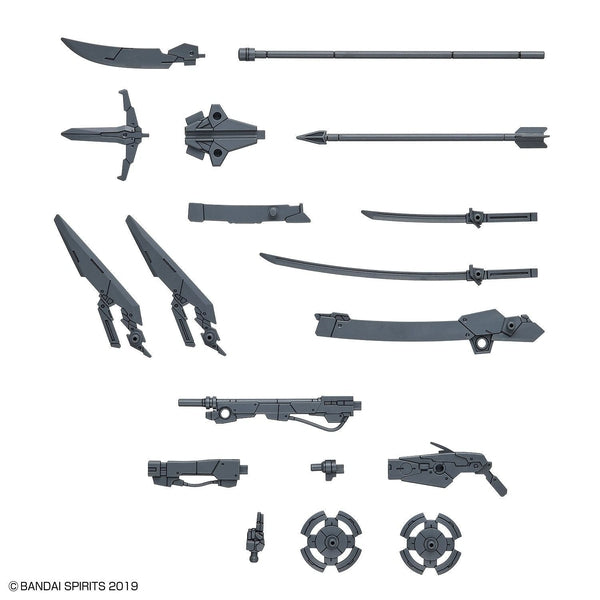 Bandai 1/144 30MM Customise Weapons inclusions