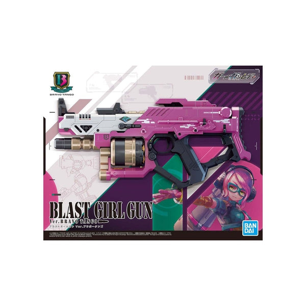 Bandai Girl Gun Lady Blast Girl Ver. Bravo Tango package artwork
