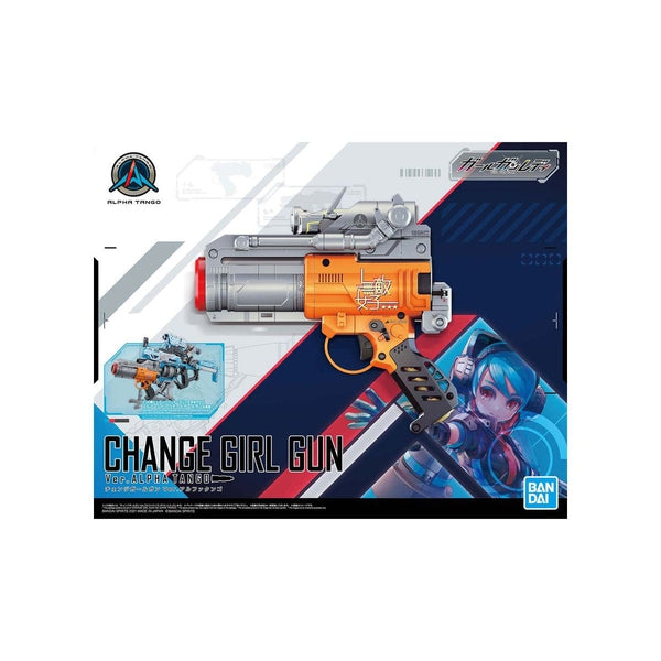 Bandai Girl Gun Lady Change Girl Ver. Alpha Tango package artwork