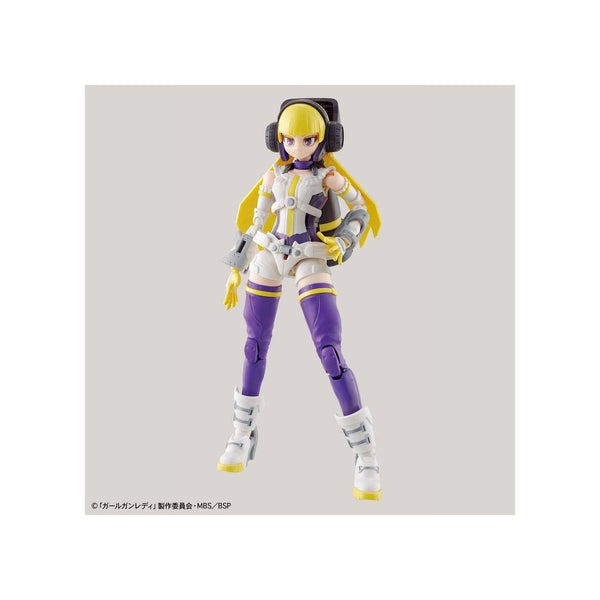 Bandai Girl Gun Lady Commander Charlotte action pose