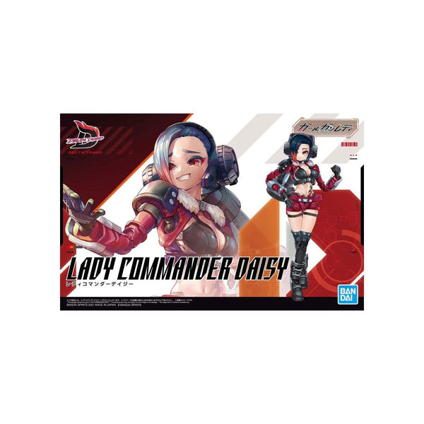 Bandai Girl Gun Lady Commander Daisy package artwork