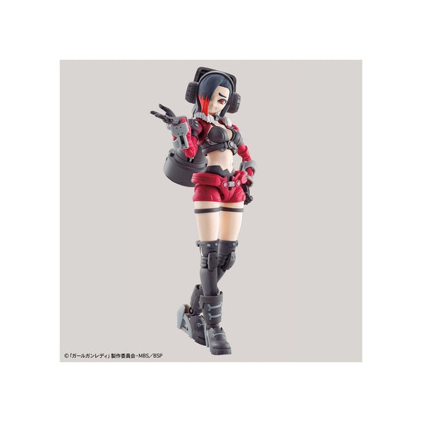 Bandai Girl Gun Lady Commander Daisy hand on hip