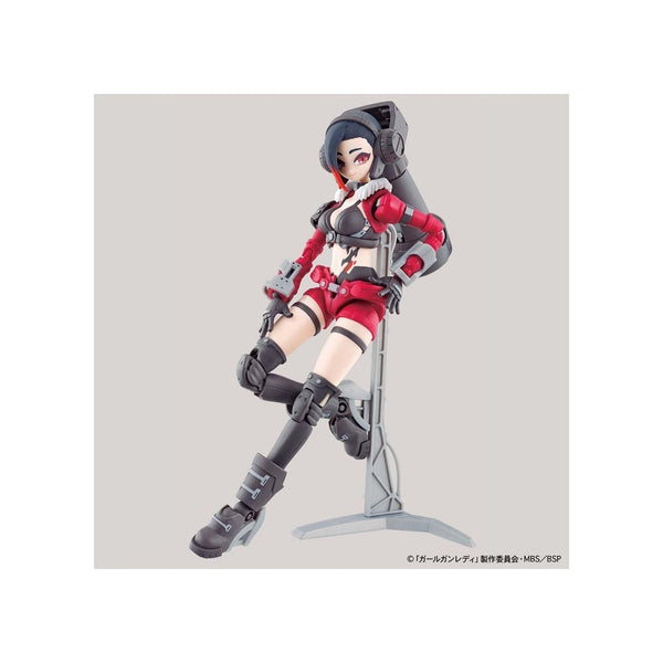 Bandai Girl Gun Lady Commander Daisy relaxing pose