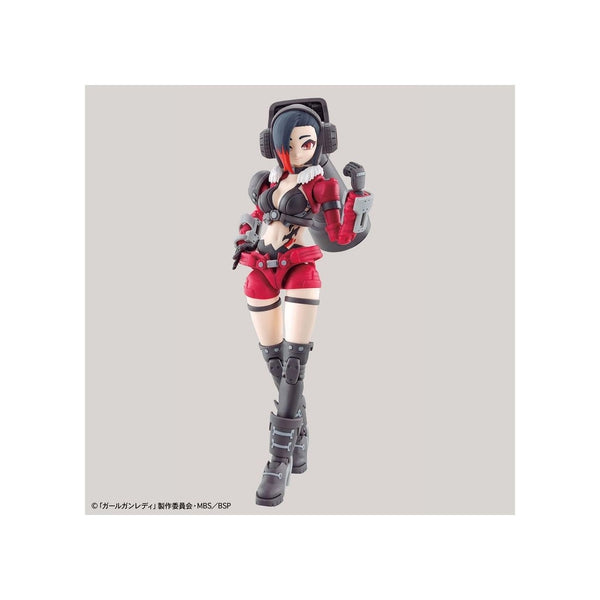 Bandai Girl Gun Lady Commander Daisy bent arm pose