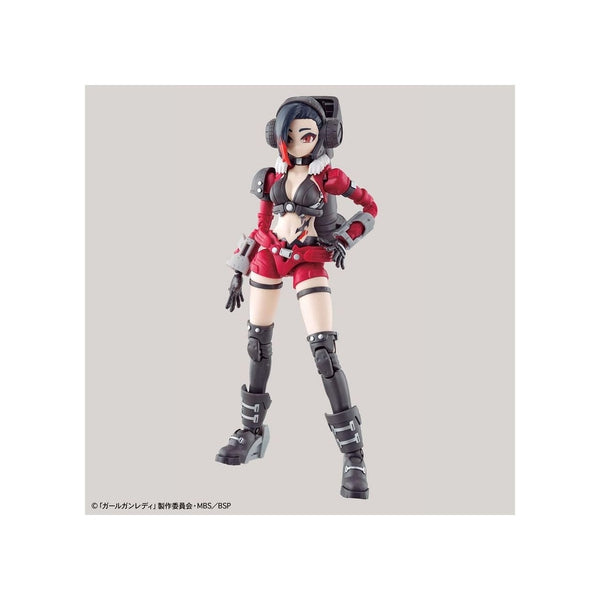 Bandai Girl Gun Lady Commander Daisy with headphones