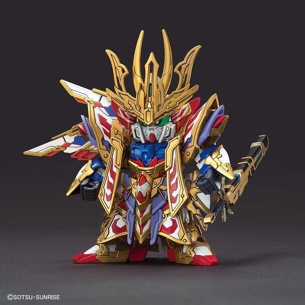 Bandai SDW Heroes Cao Cao Wing Gundam Isei Style front on view.