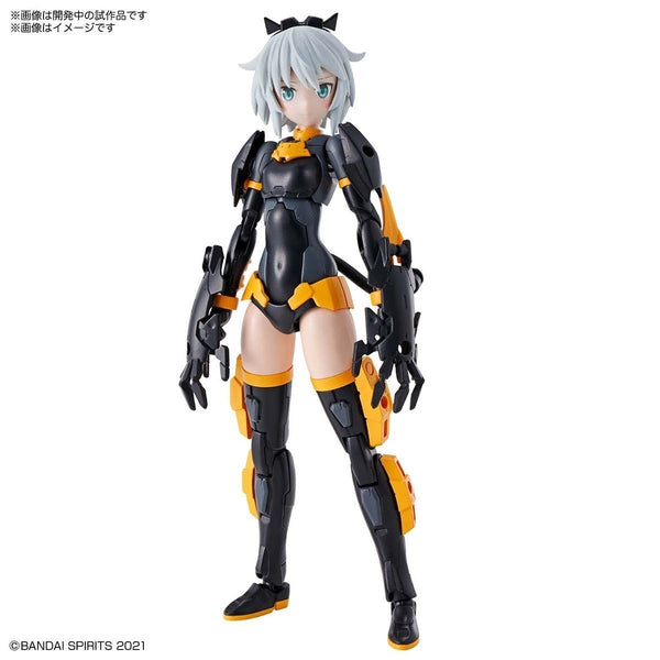 Bandai 1/144 NG 30MS SIS-G00 Richetta (Colour A) front on view.