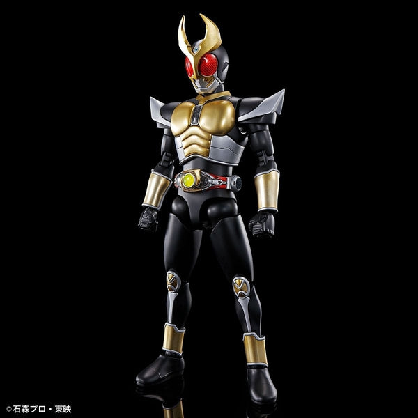 Bandai Figure Rise Standard Kamen Rider Agito Ground Form front on view.