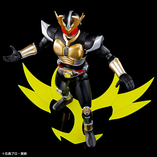 Bandai Figure Rise Standard Kamen Rider Agito Ground Form with effect part
