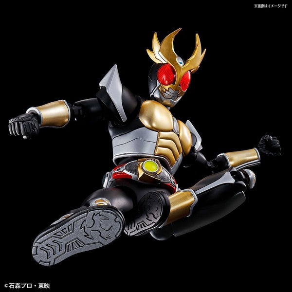 Bandai Figure Rise Standard Kamen Rider Agito Ground Form rider kick pose
