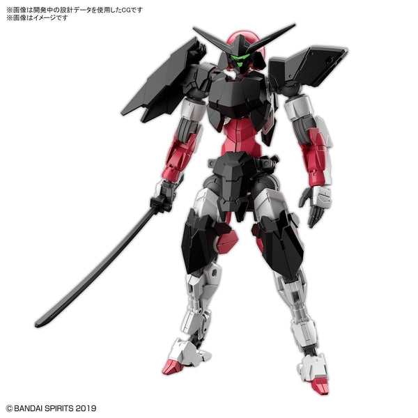 Bandai 1/144 NG 30MM EXM-A9S Spinatio Sengoku Spec First Limited Custom Joint Set front on view.