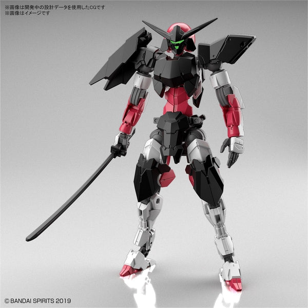 Bandai 1/144 NG 30MM EXM-A9S Spinatio Sengoku Spec First Limited Custom Joint Set front on view. 2