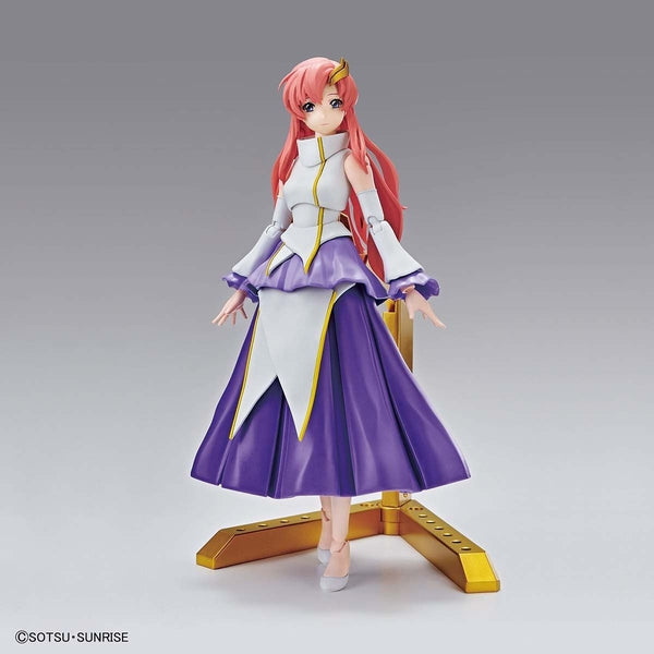 Bandai Figure Rise Standard Lacus Clyne front on view.