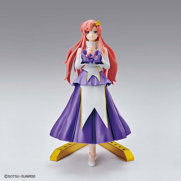 Bandai Figure Rise Standard Lacus Clyne clinched hands