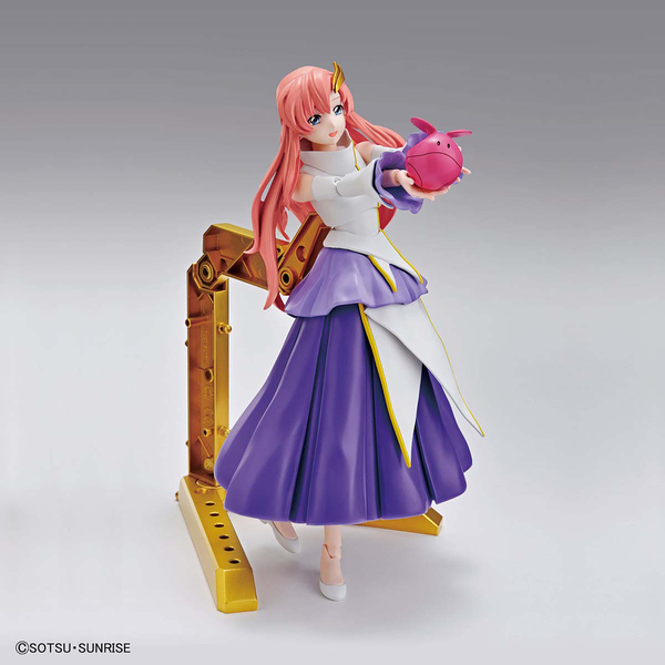 Bandai Figure Rise Standard Lacus Clyne with pink haro 2