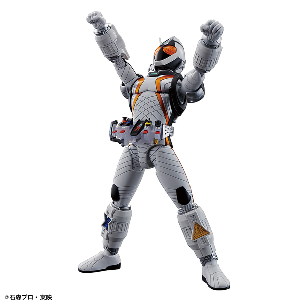 Bandai Figure Rise Standard Kamen Rider Fourze Base States arms raised
